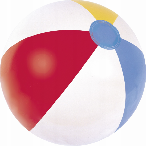 Dětský nafukovací plážový balón Bestway 61 cm pruhy