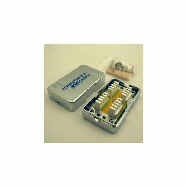NETRACK 106-82 cord coupler Krone IDC-Krone-IDC cat. 6 STP
