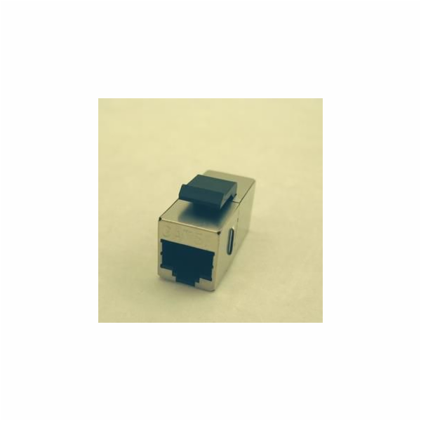 NETRACK 106-64 cord coupler RJ45-RJ45 cat. 5e STP