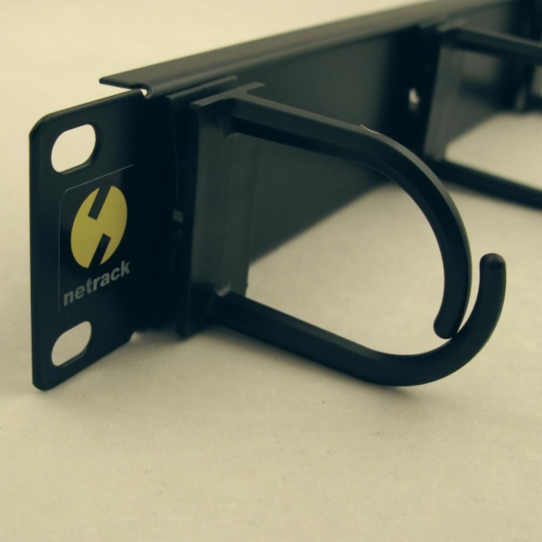 NETRACK 119-001-010-002 cable organizer 19/1U black