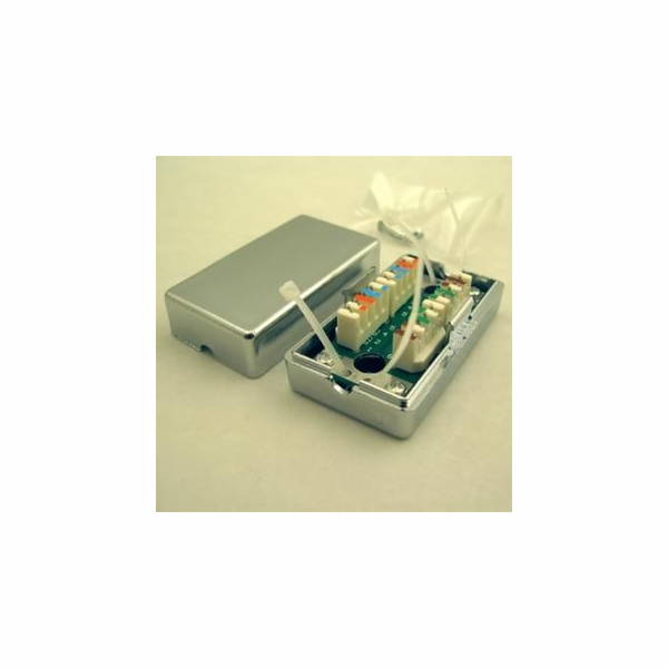 NETRACK 106-62 cord coupler Krone IDC-Krone-IDC cat. 5e STP
