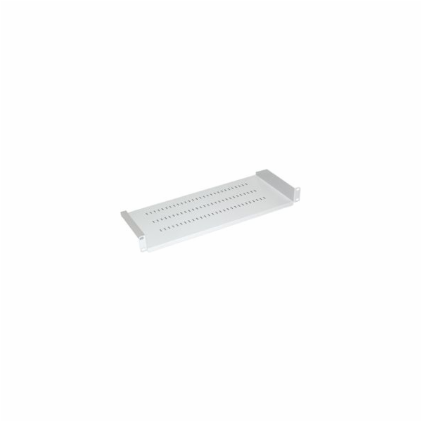 NETRACK 119-100-200-011 equipment shelf 19 1U/200mm grey