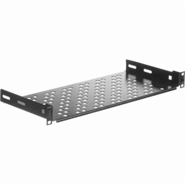 NETRACK 119-100-200-012 equipment shelf 19 1U/200mm charcoal