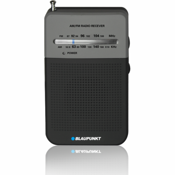 Blaupunkt PR3BK rádio Cestovní Černá
