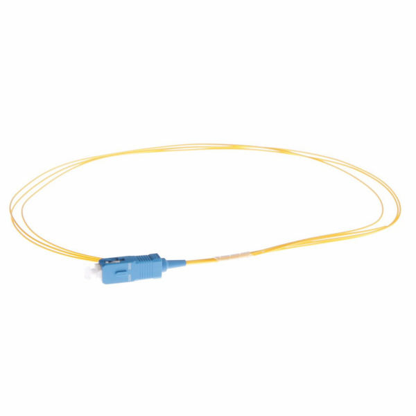 Pigtail optický SC 9/125 1m SM, 0,9mm