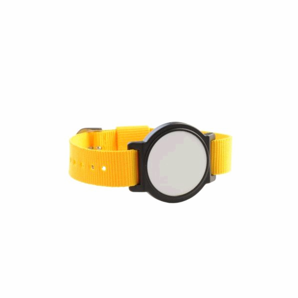 Fitness náramek čipový Wrist-Fit Mifare S50 1kb, žlutý