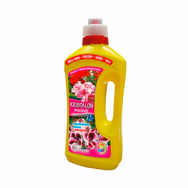 Hnojivo Agro  Kristalon Muškát v lahvi 200g