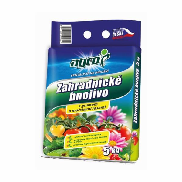 Hnojivo Agro  zahradnické 5kg