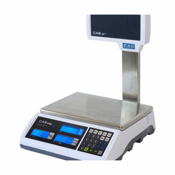 Váha CAS ER-PLUS 6 kg s nožkou