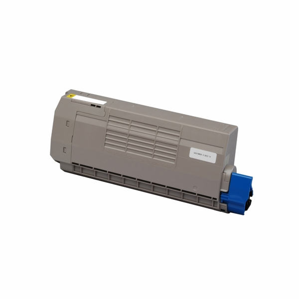 Toner 44318605 kompatibilní pro OKI C710/C711, žlutý (115...
