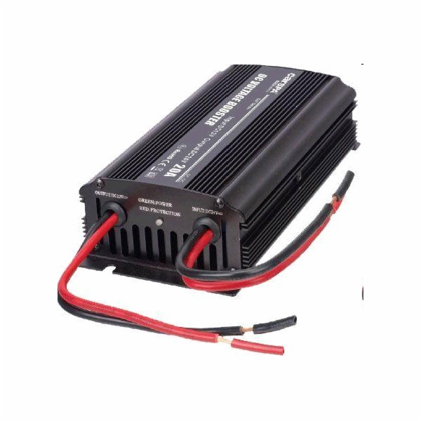 Napěťový měnič Carspa SUT1224-20A, 12V/24V, 20A, 480W