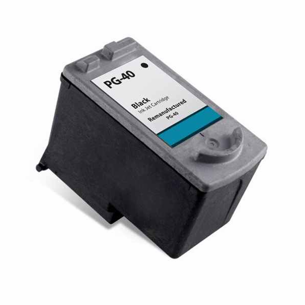 Inkoust PG-40 BK kompatibilní černý pro Canon (23ml)
