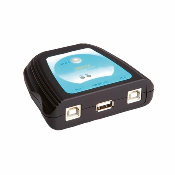OEM Přepínač USB 2.0 - 2:1 manuální 14.99.5032