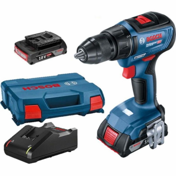 BOSCH GSR 18V-50, akumulátorový vrtací šroubovák, 0 – 460...