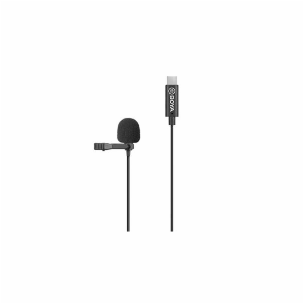 Mikrofon BOYA BY-M3 OP všesměrový klopový, USB-C