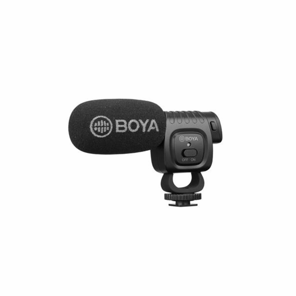 Mikrofon BOYA BY-M17R směrový, TRS, závit 1/4”