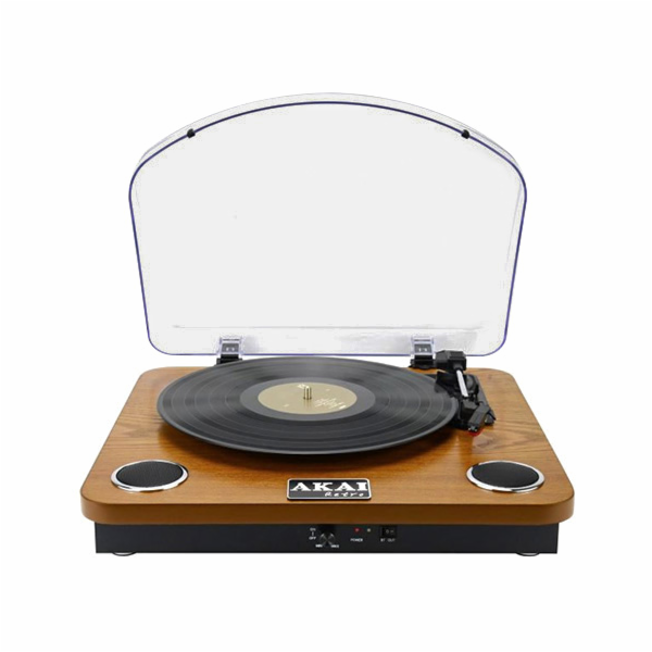 Gramofon AKAI, ATT-11BT, bluetooth, rychlost vinylů 33/45...