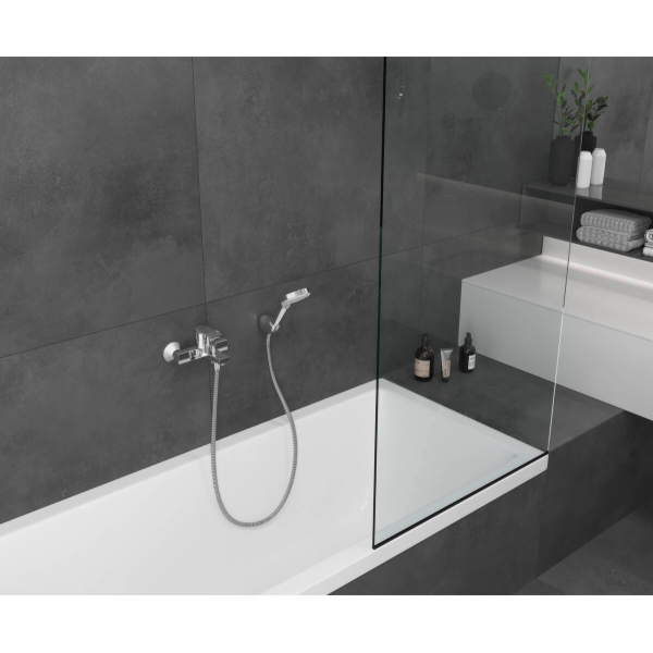 Hansgrohe Vernis tvarová vana chrom