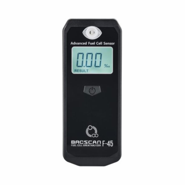 BACscan F-45 alkohol tester 0 - 4% Černá
