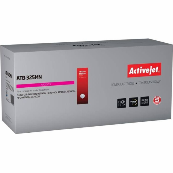 Activejet ATB-325MN toner for Brother printer; Brother TN...