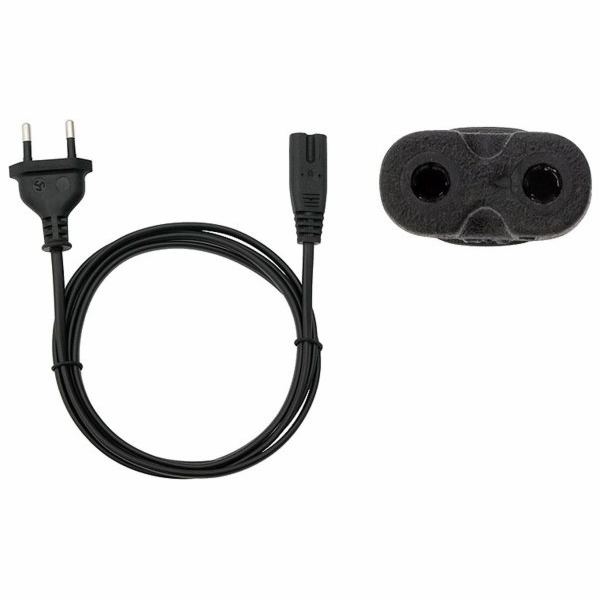 Akyga Napájecí kabel 3.0m/250V/PVC/černá 