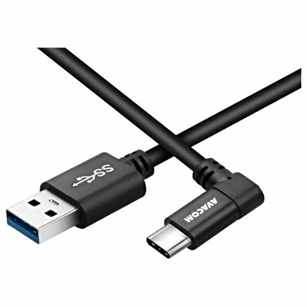 AVACOM datový a nabíjecí kabel USB - USB Type-C, 100cm, k...
