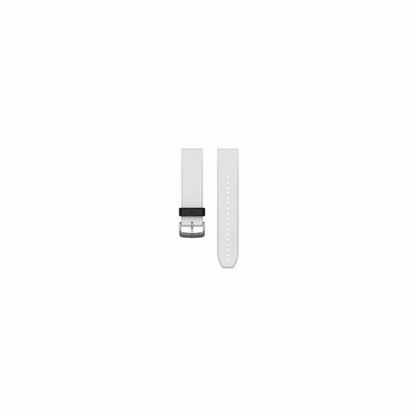 Garmin Řemínek QuickFit 22 mm, silikonový, bílý