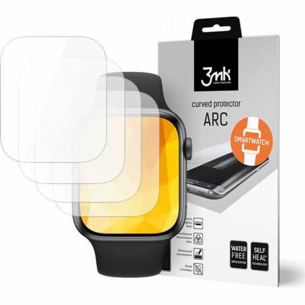 Ochranná fólie 3MK 3mk ARC x4 pro Apple Watch 4 44mm/ Wat...