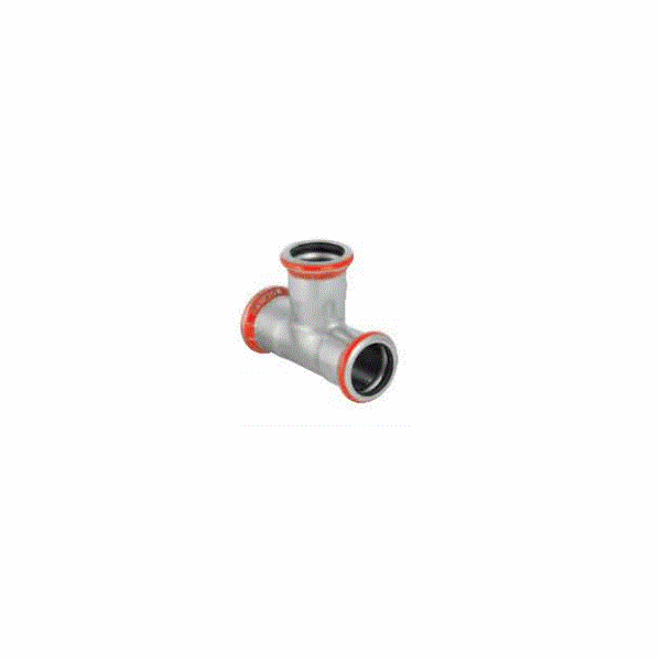 Geberit Tee fz 35 mm mapress Kovový konektor