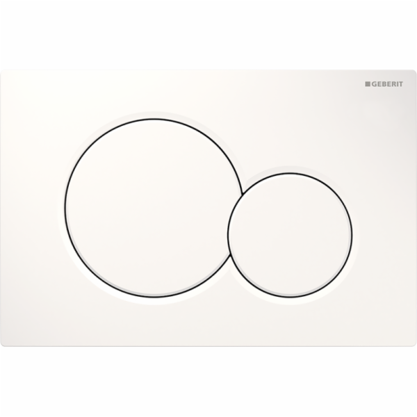 Geberit Sigma 01 Ovládací tlačítko splachování