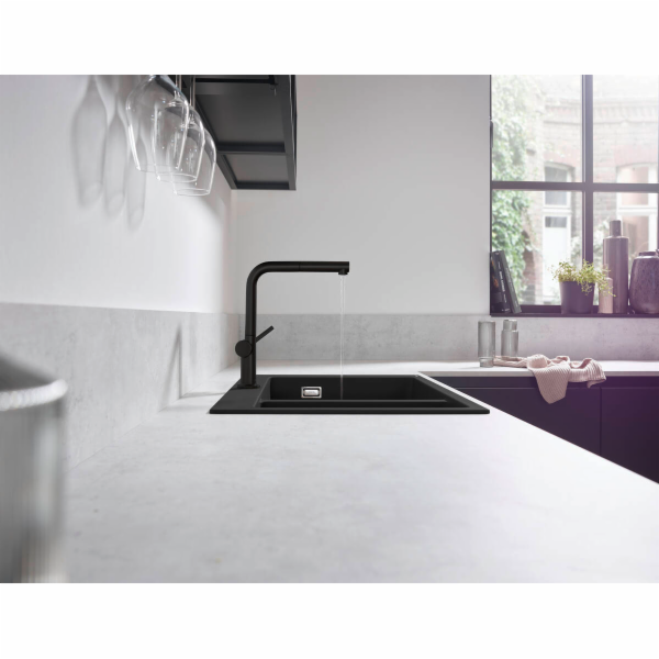 Hansgrohe 270 Talis M54 72808670, kuchyňská baterie černá...