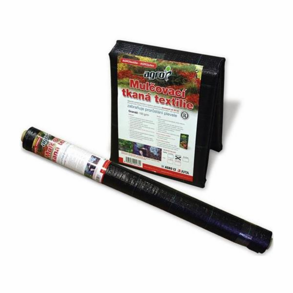Textilie Agro  mulčovací, tkaná 2 x 5 m, černá