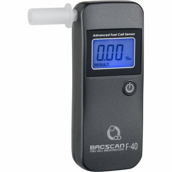 BACscan elektrochemický alkohol tester (F-40)