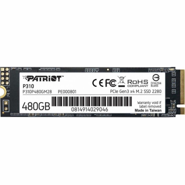 P310 480 GB, SSD