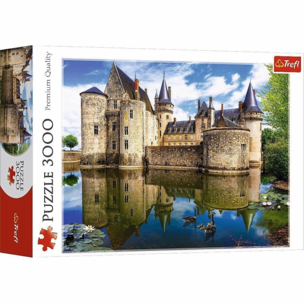Trefl Puzzle 3000el Hrad Sully-sur-Loire 33075 Trefl P4