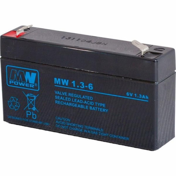 MPL MW POWER MW 1.3-6 UPS battery Lead-acid accumulator A...