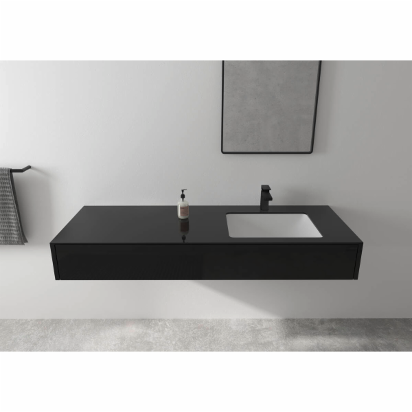 Umyvadlová baterie Hansgrohe Vernis Shape 71561670, černá