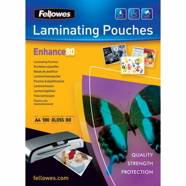FELLOWES laminovací fólie/ formát A5/ 80 mic ImageLast/ v...