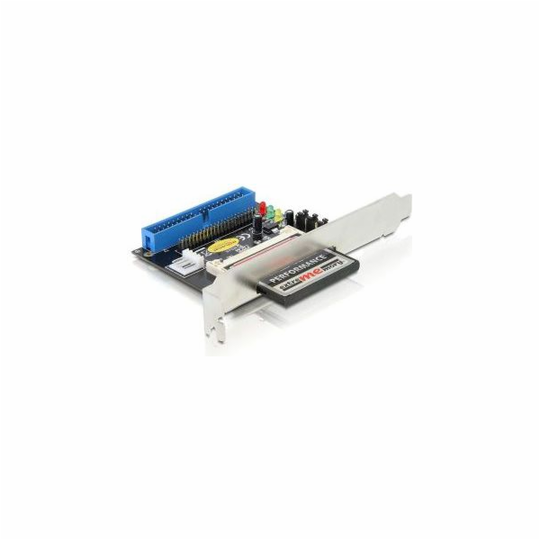 Delock Track s Compact Flash IDE 40pinovou čtečkou karet ...