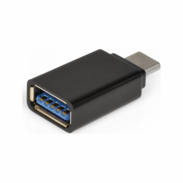 PORT CONNECT konvertor z USB-C 3.1 do USB-A 3.0, černý