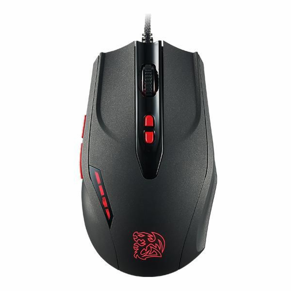 Mysz Thermaltake eSports Fingerprint (MO-BKV-WDLGBK-01)