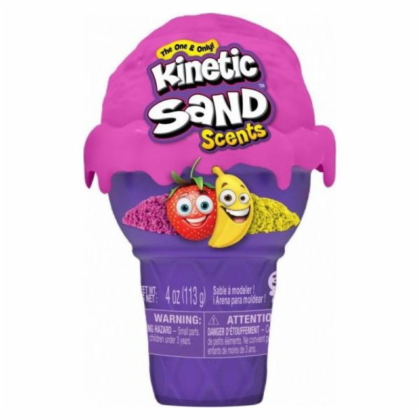 Spin Master Sand Kinetic Sand Nádoba na zmrzlinu