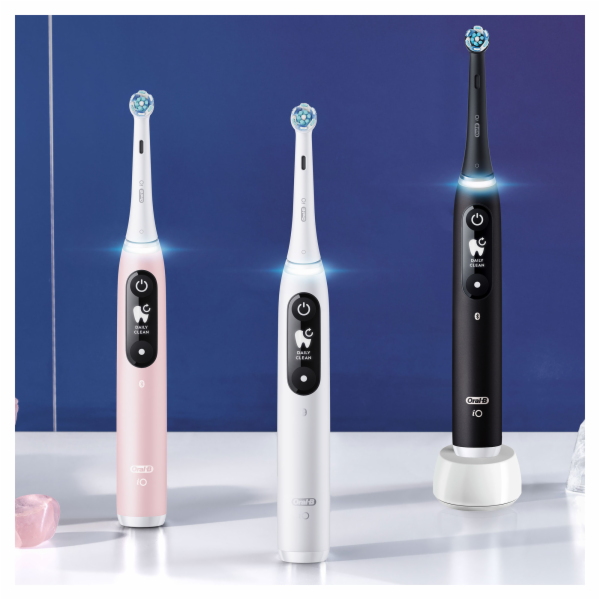 Oral-B iO Series 6 Duo Black/Pink Sand