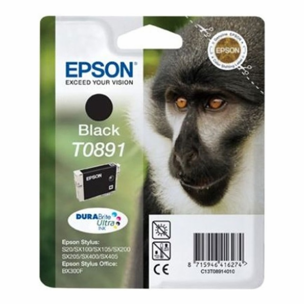EPSON T0891 Black, C13T08914011