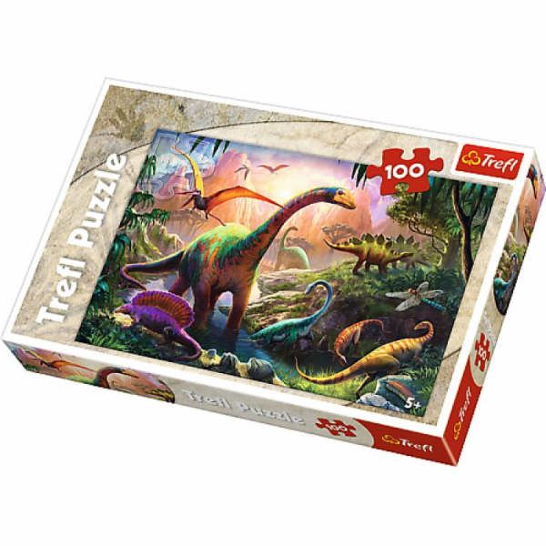 100 položek, Svět dinosaurů