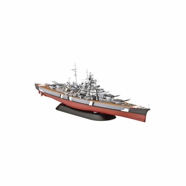 Bitevní loď Revell Bismarck 05098