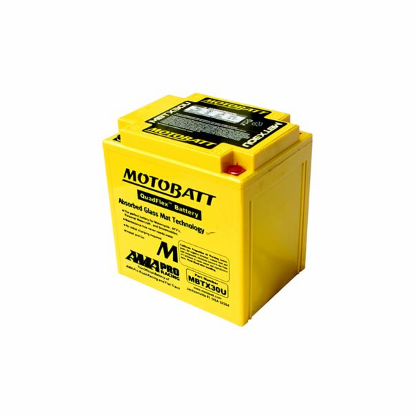 Baterie Motobatt MBTX30U 34 Ah, 12 V, 4 vývody