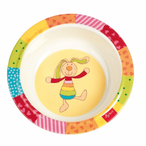 Sigikid Melamin Baby Mistička Rainbow Ra