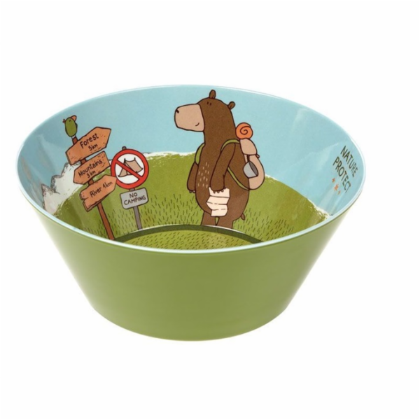 Sigikid Melamin Medvěd Forest Grizzly Mi