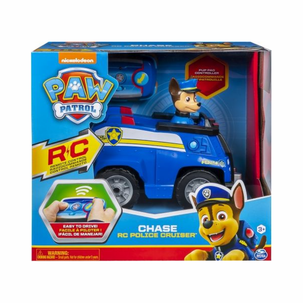 Paw Patrol Chase RC policejní křižník